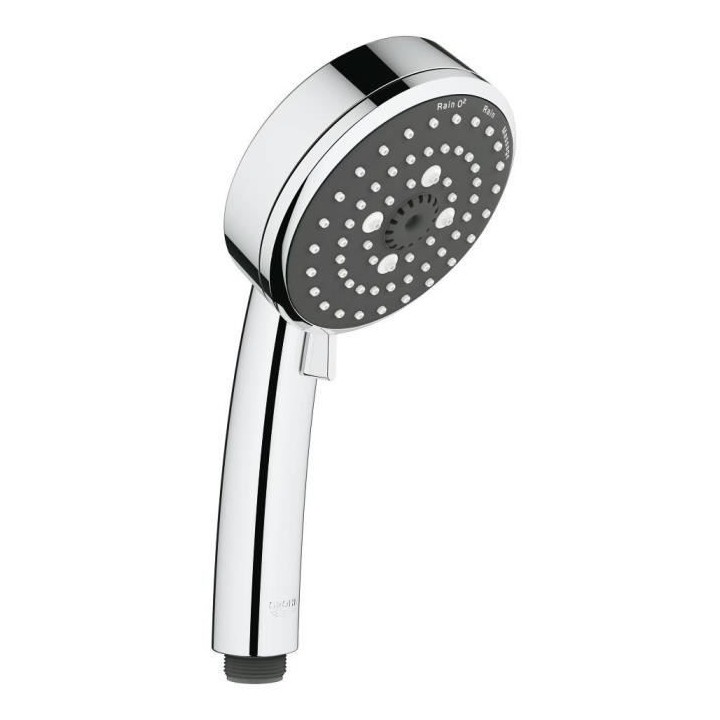 GROHE Douchette 3 jets Vitalio Comfort 100 Chromé 26093000