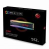 Disque dur Adata XPG S40G 512 GB SSD M.2 LED RGB