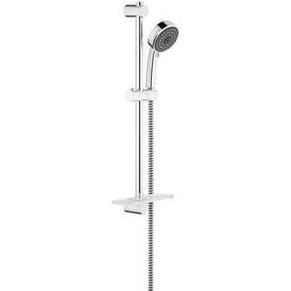 GROHE - Ensemble de douche 3 jets avec barre - 9,5l