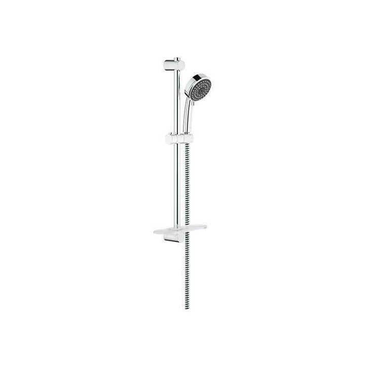 GROHE - Ensemble de douche 3 jets avec barre - 9,5l