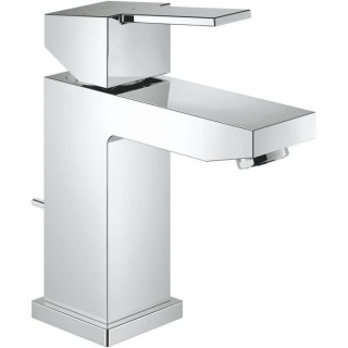 GROHE Robinet lavabo de salle de bains Sail cube, taille S, tirette de
