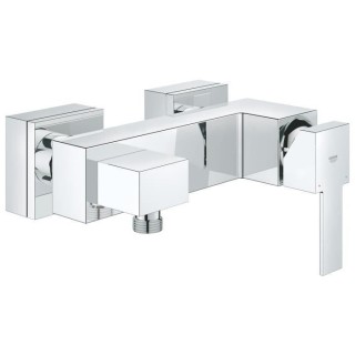 GROHE Robinet de douche mitigeur Sail Cube, montage mural, rosaces car