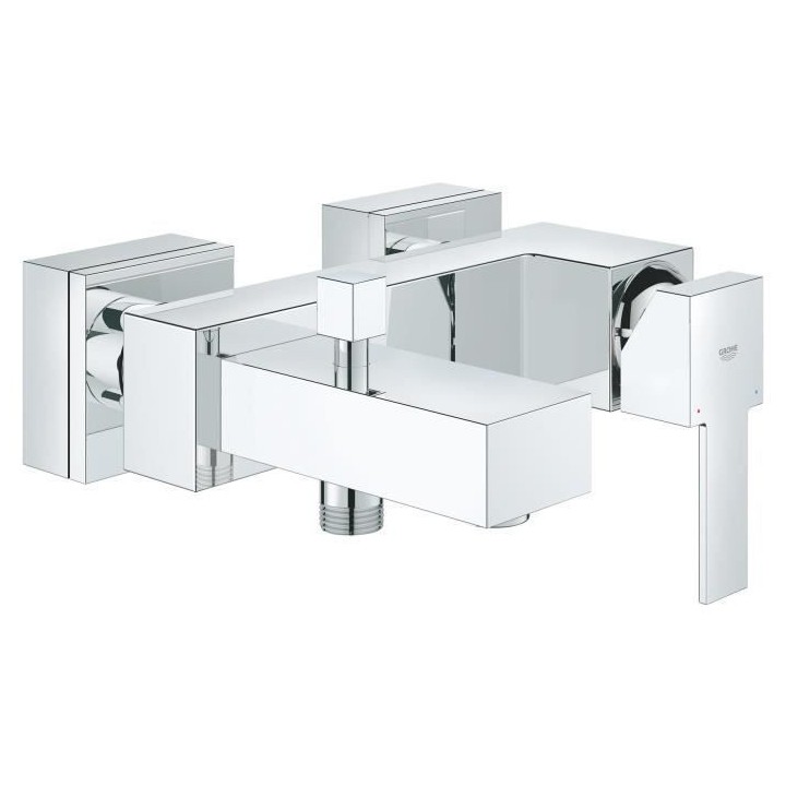 GROHE Mitigeur monocommande Bain / Douche Sail Cube Chromé 23438000