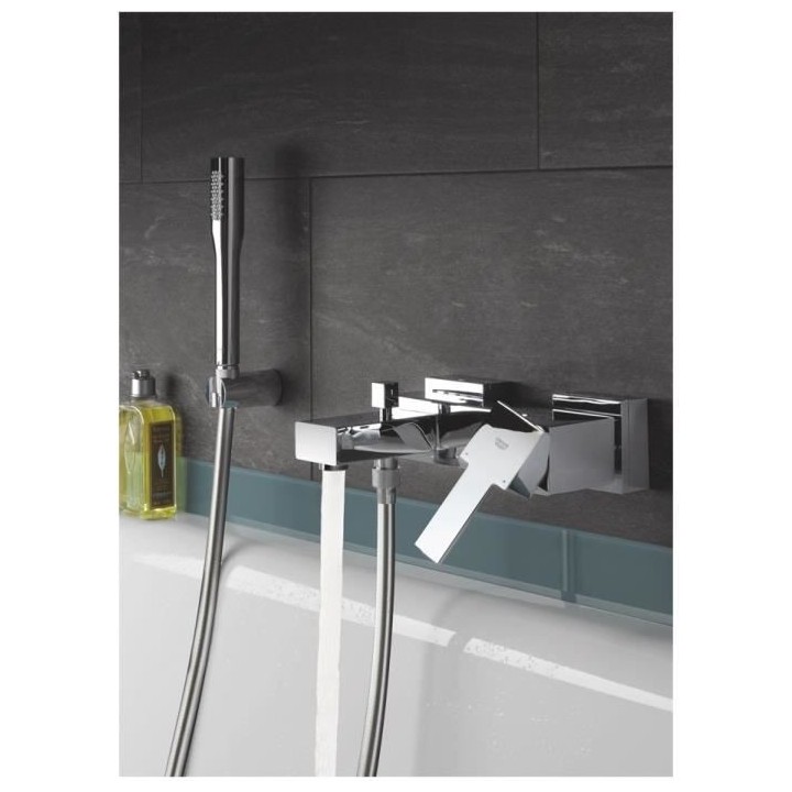 GROHE Mitigeur monocommande Bain / Douche Sail Cube Chromé 23438000