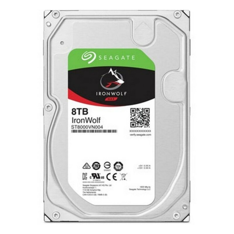 Disque dur Seagate ST8000VN004 8 TB HDD 8 TB