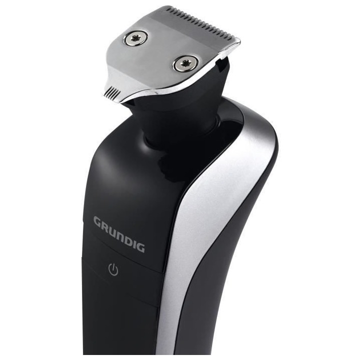 GRUNDIG MS7640 - Rasoir a tetes pivotantes - Autonomie 50min - Peau se