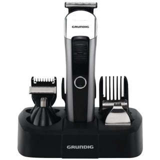 GRUNDIG MGK6841 - Tondeuse multifonction - 5 tetes de coupe Inox - Aut
