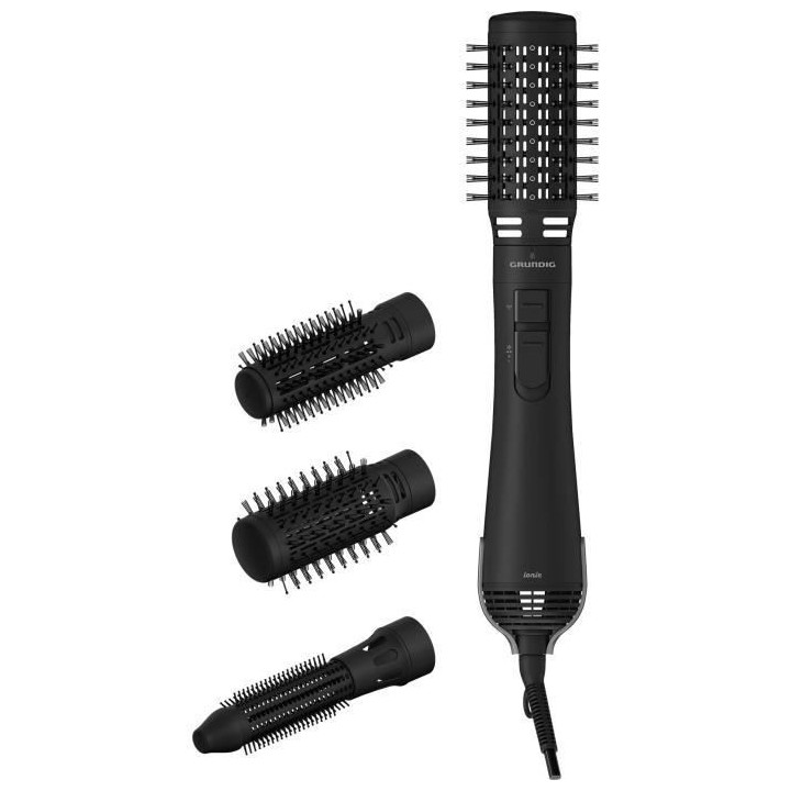 GRUNDIG HS7082 - Brosse Soufflante - 1000 W - 3 accessoires - Reveteme