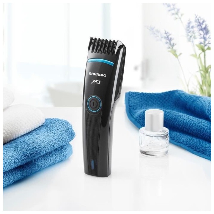 GRUNDIG MC3340 - Tondeuse Barbe & Cheveux - 21 longueurs de coupe en I