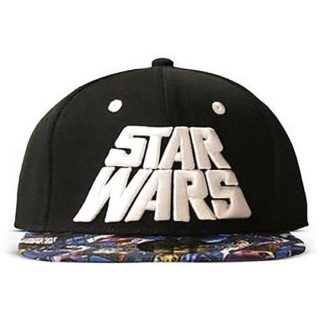 DIFUZED Star Wars Logo AOP - Casquette - Noir et blanc