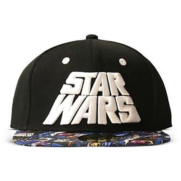 DIFUZED Star Wars Logo AOP - Casquette - Noir et blanc