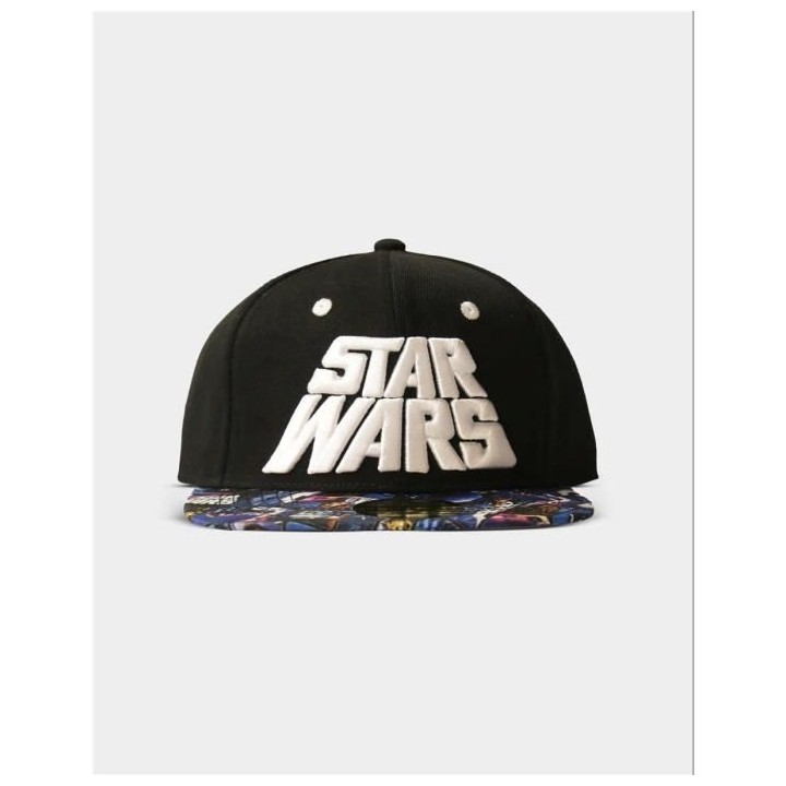DIFUZED Star Wars Logo AOP - Casquette - Noir et blanc