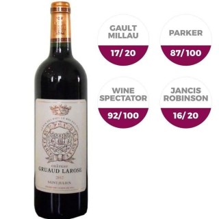 Château Gruaud Larose 2012 Saint-Julien - Vin rouge de Bordeaux