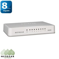 NETGEAR Switch 8 ports...