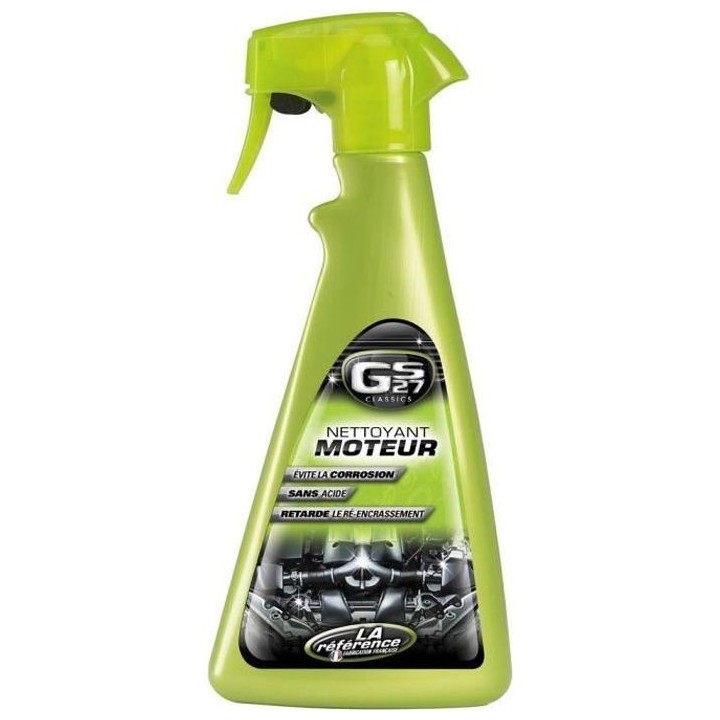 GS27 Nettoyant Moteur - 500 ml