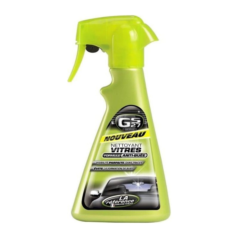 GS27 Nettoyant Vitres Anti Buée - 250 ml