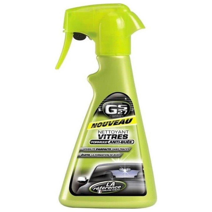 GS27 Nettoyant Vitres Anti Buée - 250 ml