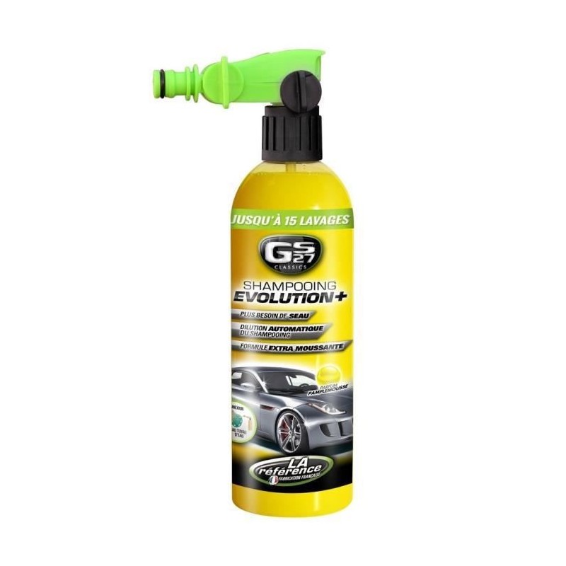 GS27 Shampooing Evolution + Diffuseur - 750 ml