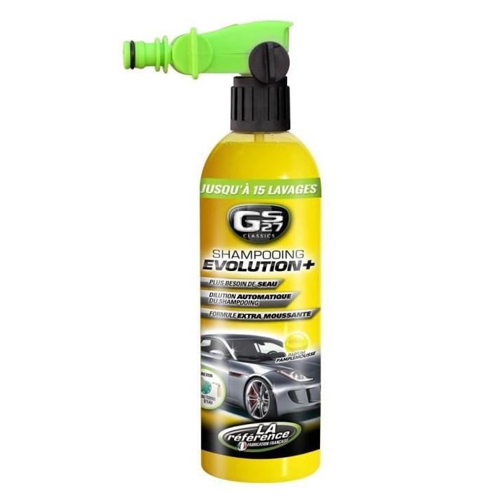 GS27 Shampooing Evolution + Diffuseur - 750 ml