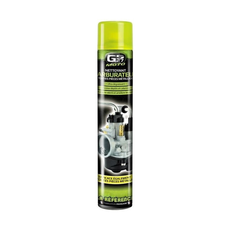 GS27 Nettoyant Carburateur et Pieces Métalliques - 750 ml