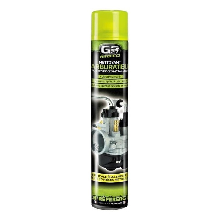 GS27 Nettoyant Carburateur et Pieces Métalliques - 750 ml