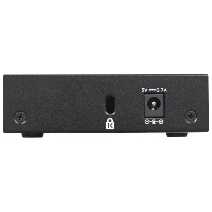 NETGEAR GS305-300PES Switch Ethernet Métal 5 ports Gigabit (10/100/10