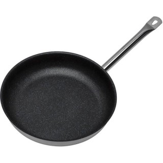 GSW 975414 - Poele PROFILE Pro - 28cm - Inox 1810 - Fond antiadhésif