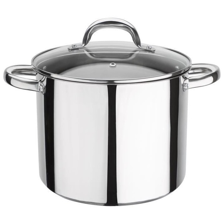 GSW Montreal - Marmite traiteur en acier inoxydable - 10 l - Tous feux