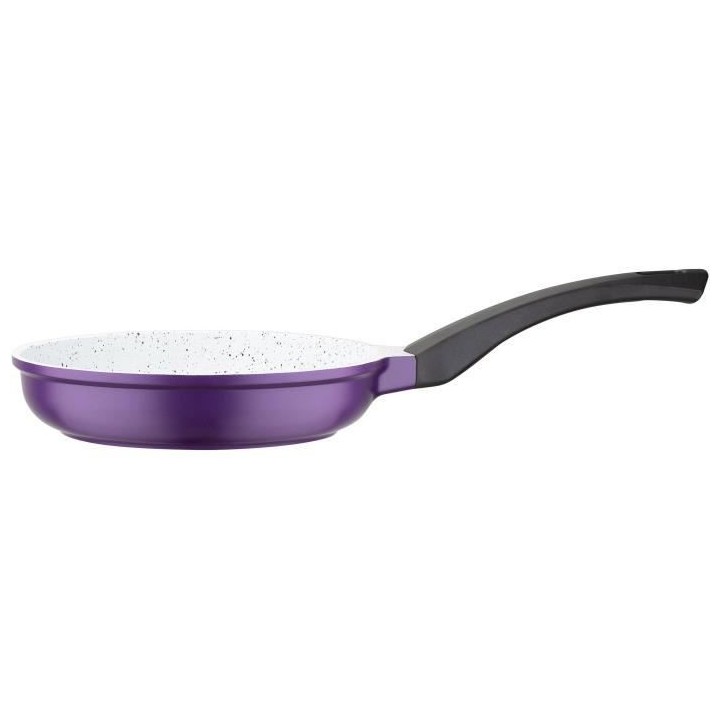 GSW - 990455 - Poele - Violet Rose Pierre - Revetement ILAG Ceramic Fo