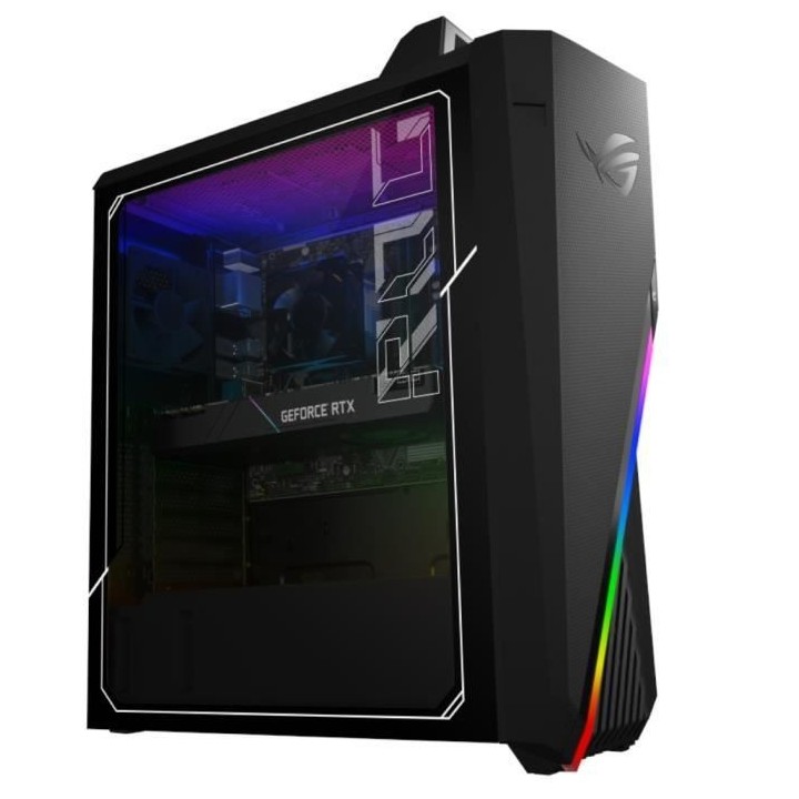 PC de Bureau Gamer ASUS ROG GT15CE-7117000510 – Intel Core i7-11700
