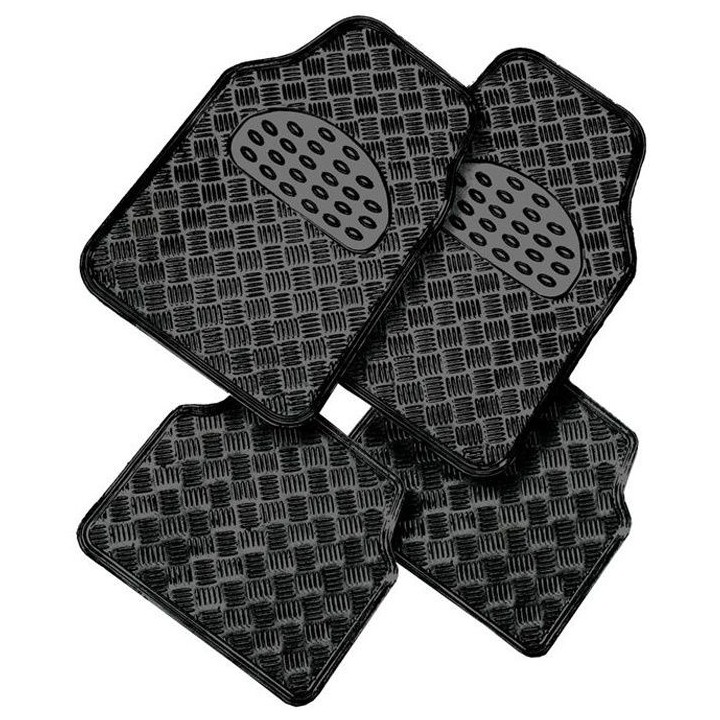 Tapis pvc METALIC noir