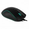 Souris Gaming avec LED CoolBox DeepDarth RGB 6400 dpi 30 ips Noir