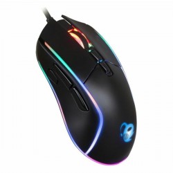 Souris Gaming avec LED CoolBox DeepDarth RGB 6400 dpi 30 ips Noir