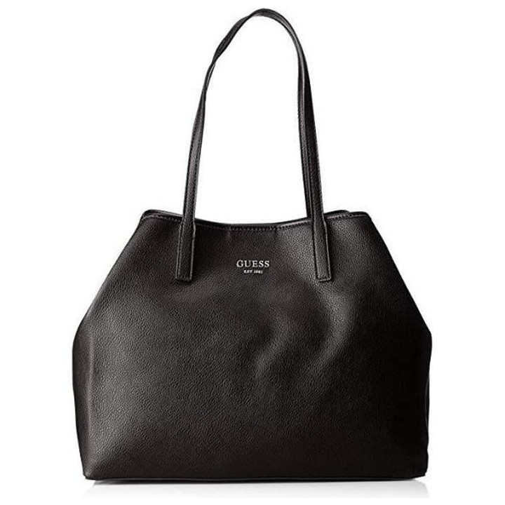 GUESS Sac femme Vikky large tote Noir