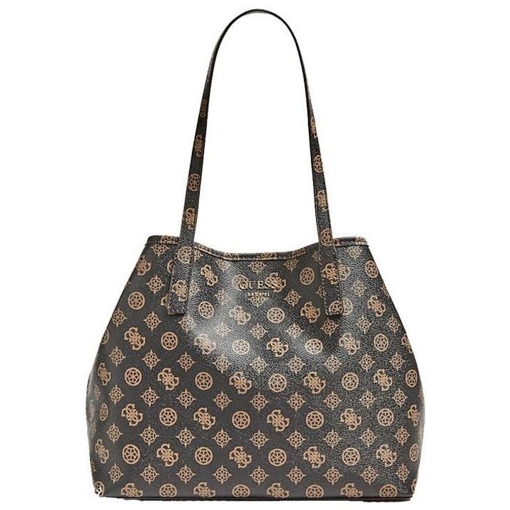 GUESS Sac femme Vikky tote Marron