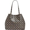 GUESS Sac femme Vikky tote Marron