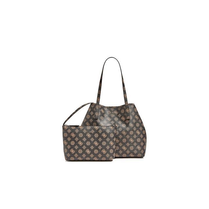 GUESS Sac femme Vikky tote Marron