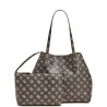 GUESS Sac femme Vikky tote Marron