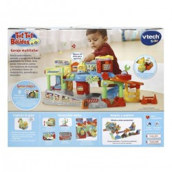 Jeu de Véhicules Vtech Tut Tut