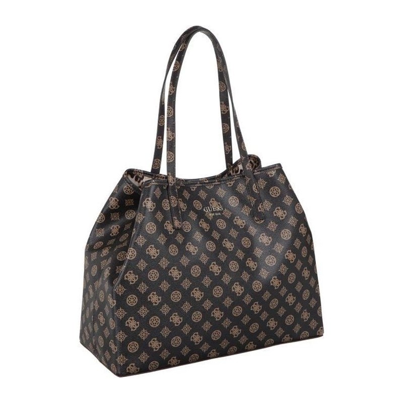 GUESS Sac femme Vikky large tote Marron