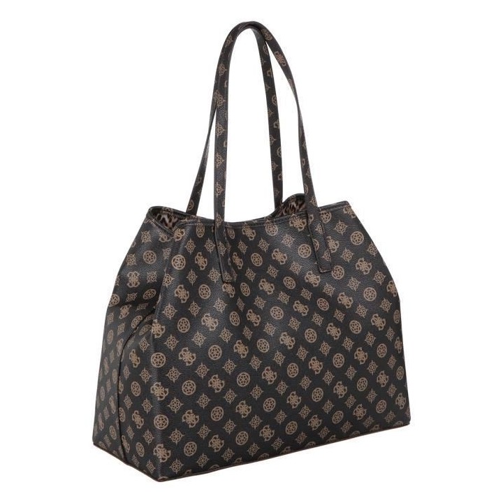 GUESS Sac femme Vikky large tote Marron