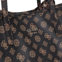 GUESS Sac femme Vikky large tote Marron