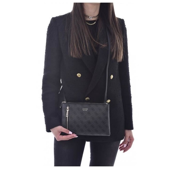 GUESS Sac femme Naya double zip