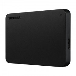 Disque Dur Externe Toshiba 4041K09 Noir 2,5" 2 TB HDD