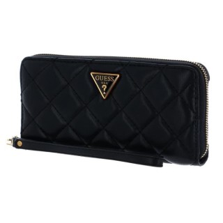 GUESS Sac femme Cessily large zip Noir