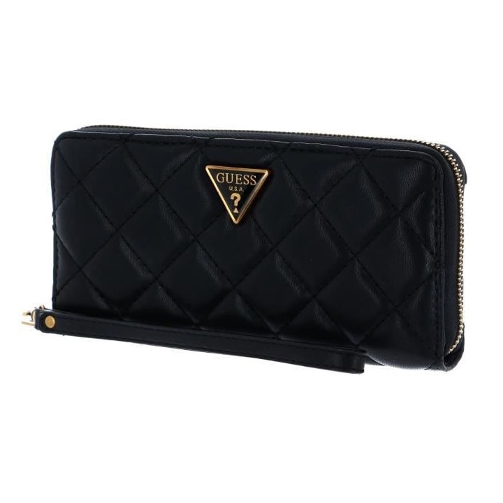 GUESS Sac femme Cessily large zip Noir