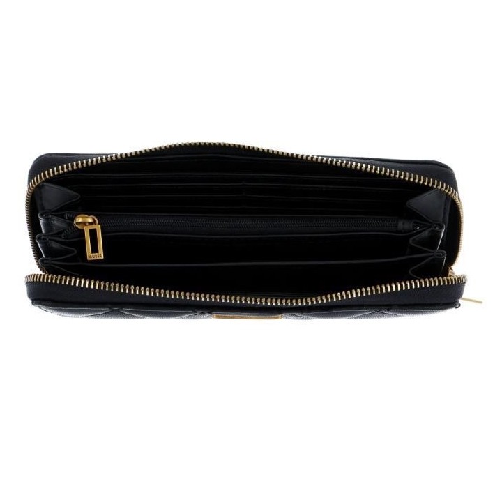 GUESS Sac femme Cessily large zip Noir