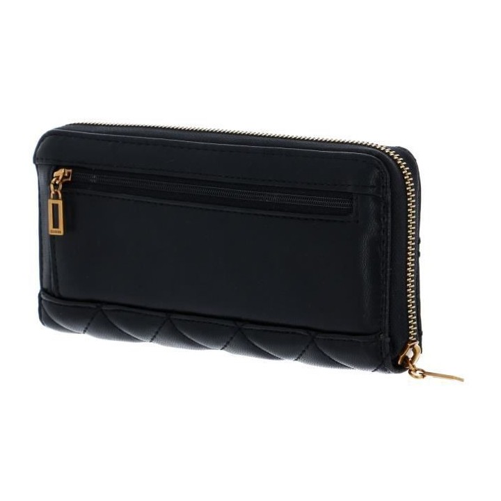 GUESS Sac femme Cessily large zip Noir