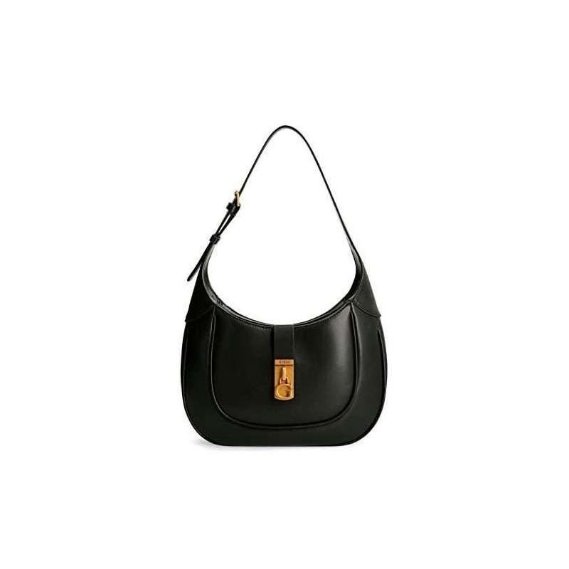 GUESS Sac femme Maimie Hobo Noir