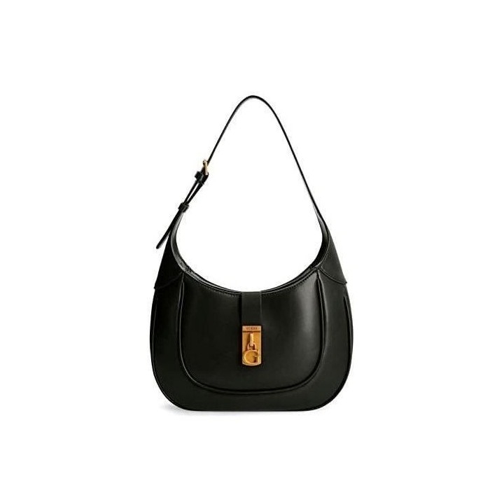GUESS Sac femme Maimie Hobo Noir
